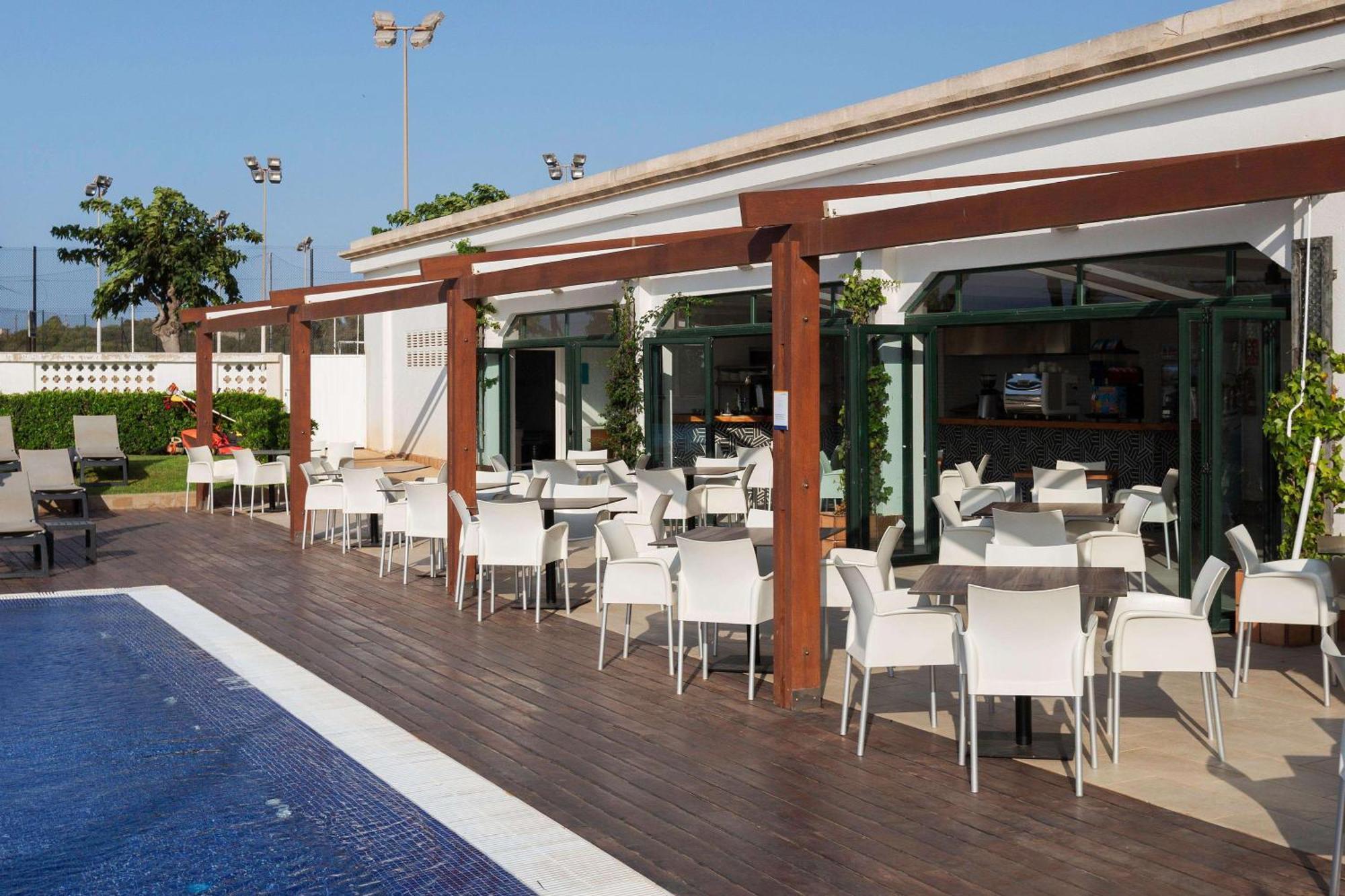 PortBlue Hotel San Luis S'Algar Eksteriør billede