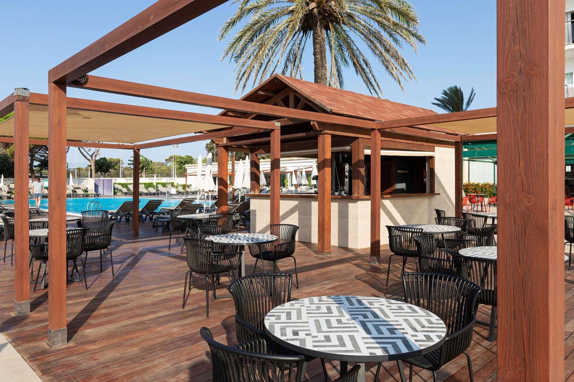 PortBlue Hotel San Luis S'Algar Eksteriør billede