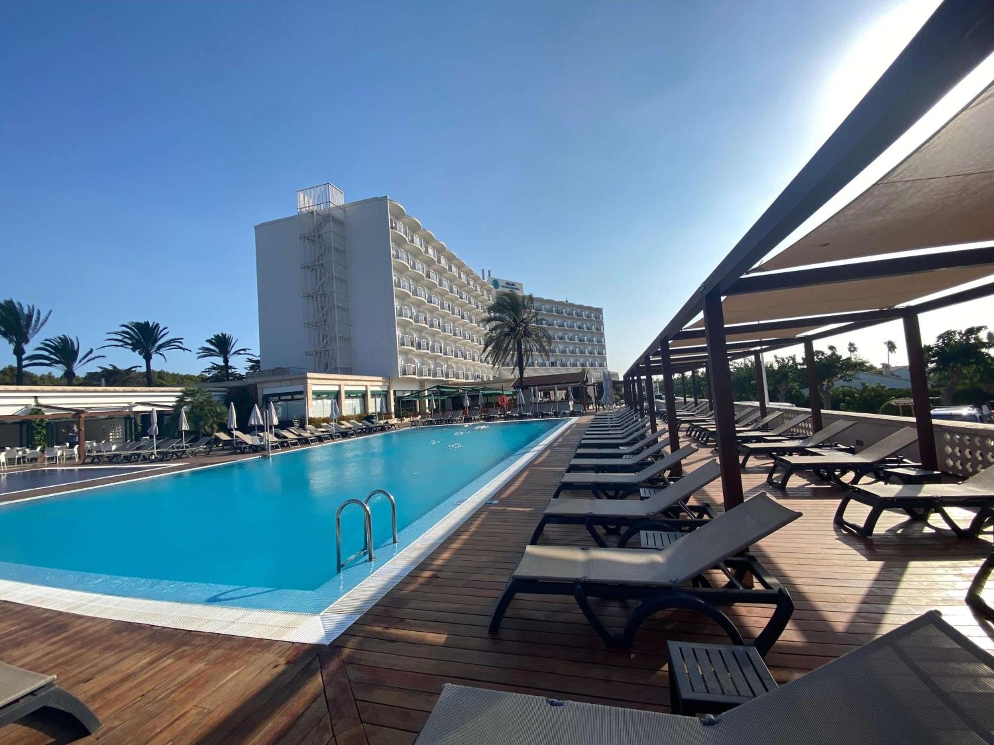 PortBlue Hotel San Luis S'Algar Eksteriør billede