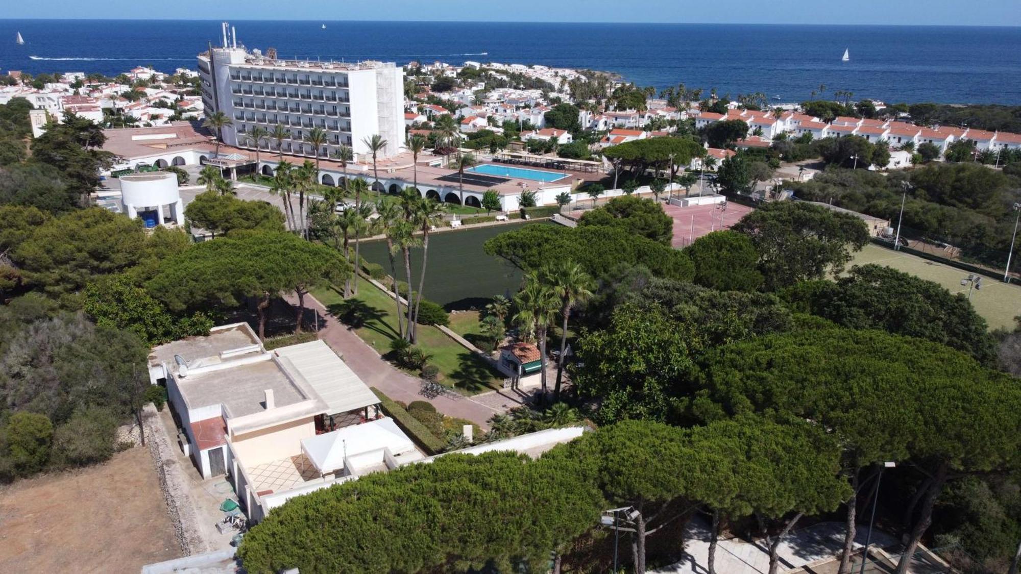 PortBlue Hotel San Luis S'Algar Eksteriør billede