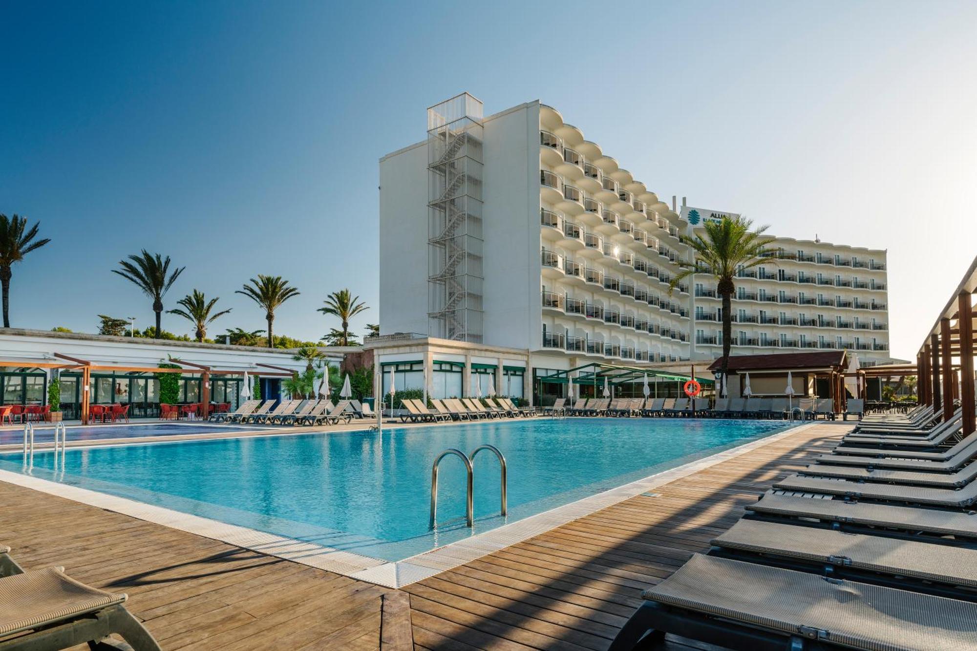 PortBlue Hotel San Luis S'Algar Eksteriør billede