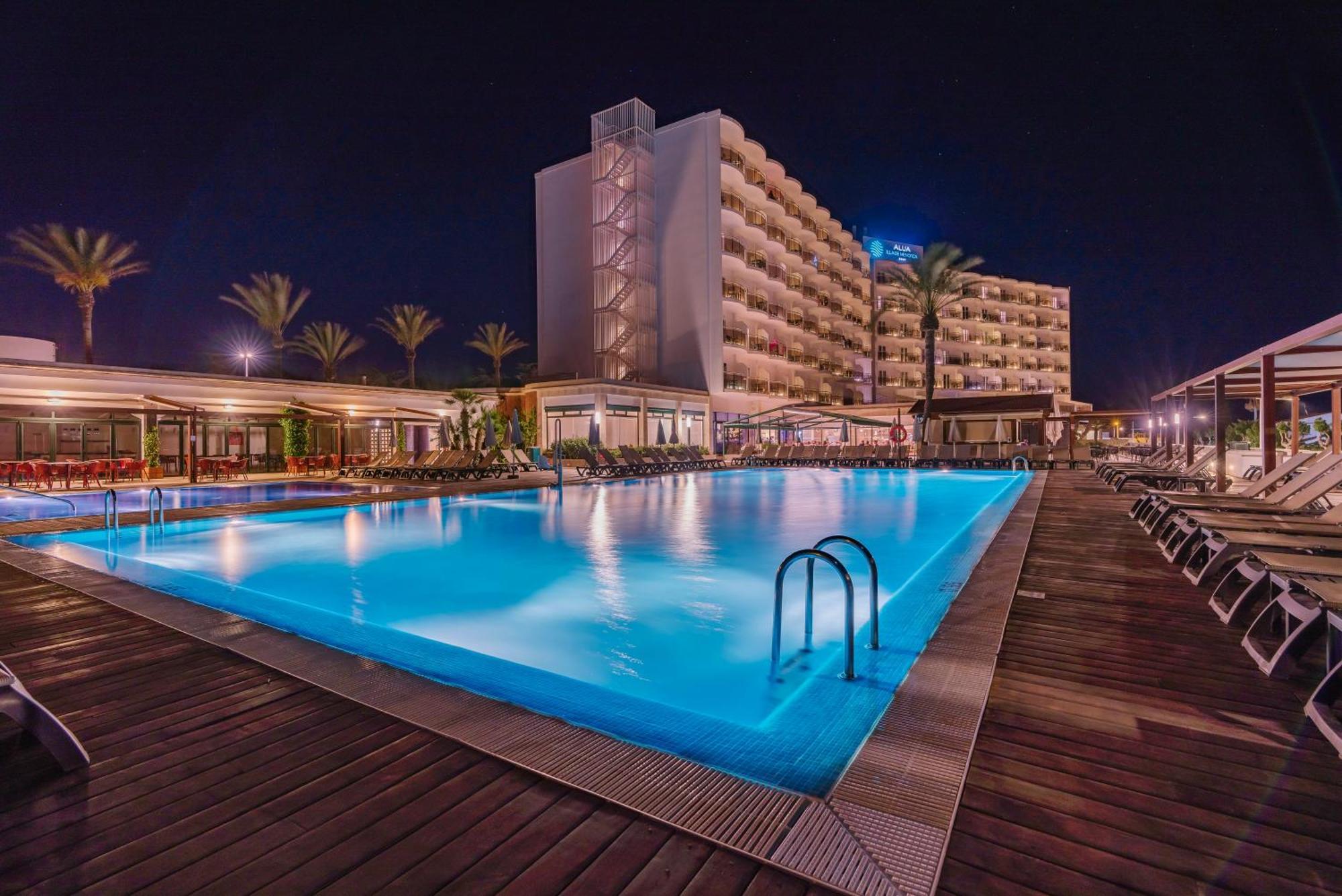 PortBlue Hotel San Luis S'Algar Eksteriør billede